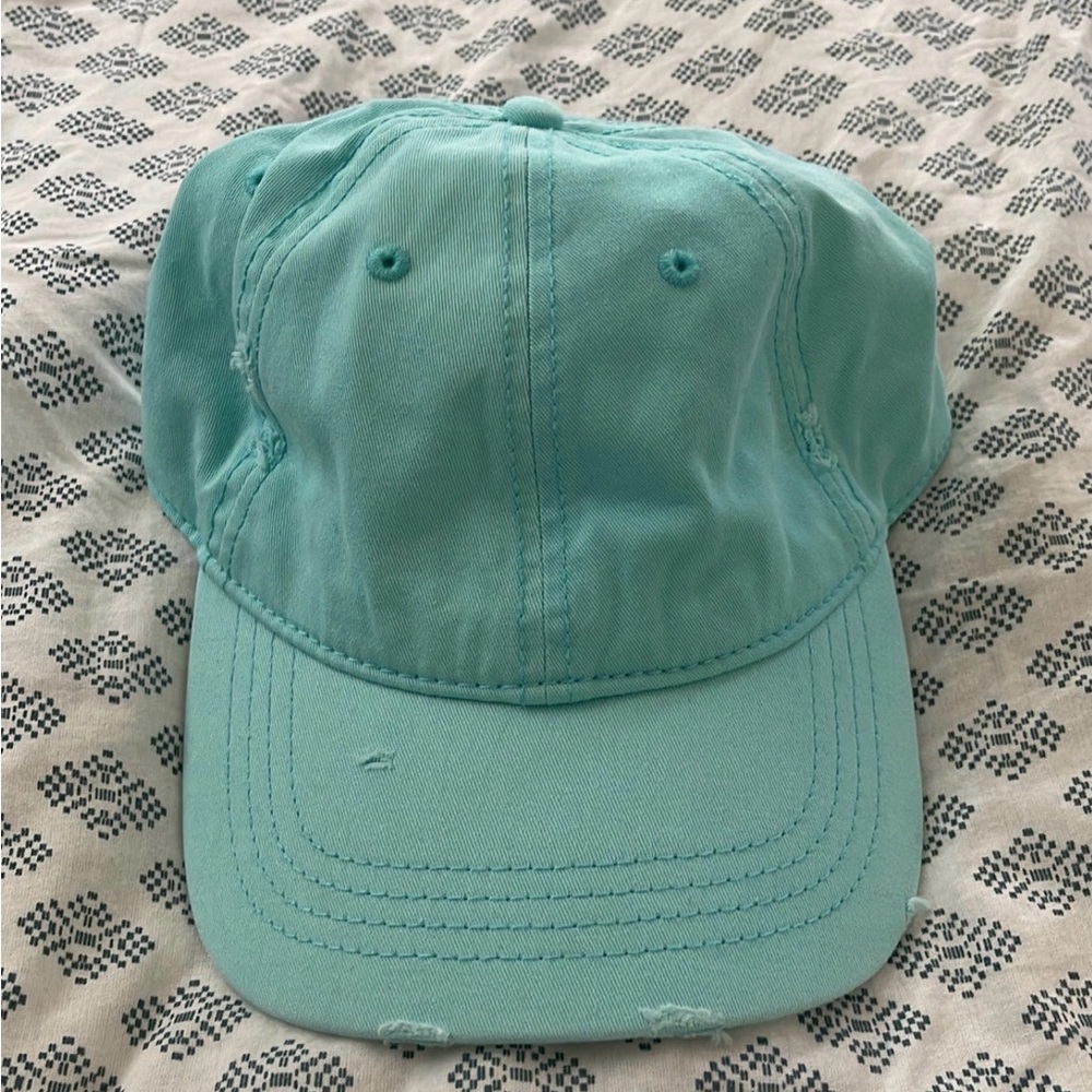 American Eagle Outfitters Turquoise Cap